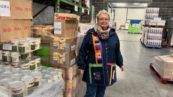 Campagne hivernale des Restos du Coeur: les sinistrés vont pouvoir en bénéficier