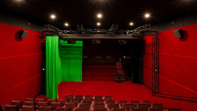 A Dunkerque, le Studio 43 inaugure une nouvelle salle de projection et de tournage ce week-end !