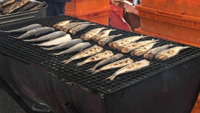 A Boulogne sur mer, la fête du hareng roi c'est ce week-end !