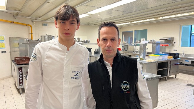 Touquet: un jeune picard représentant de la France à un concours de jeunes chefs européens