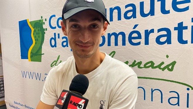 Le tennisman boulonnais, Térence Atmane, de retour sur ses terres !