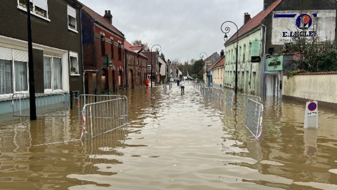 Inondations : la Région crée des aides pour les sinistrés 