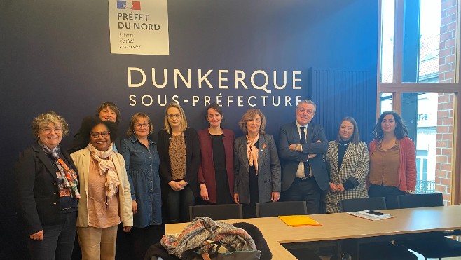 Dunkerquois : 3 intervenantes sociales épaulent les policiers et gendarmes.