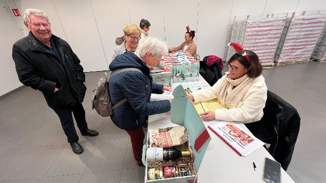 2750 colis de Noël vont être offerts aux aînés de Berck