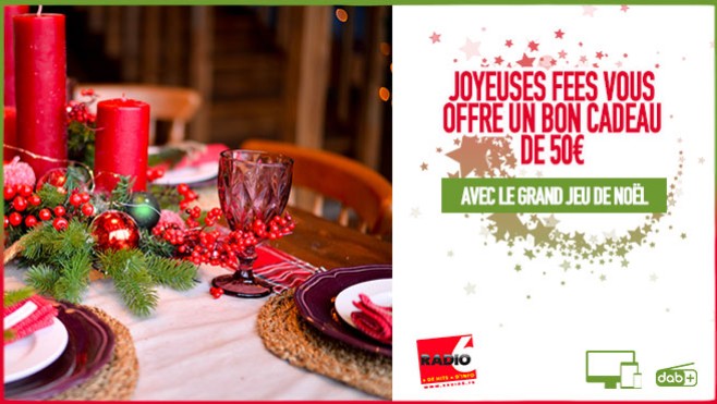 Grand jeu de noël - Gagnez votre bon cadeau joyeuses fées