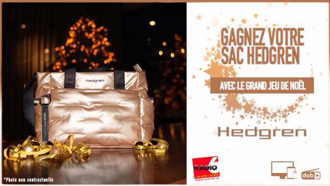 Grand jeu de noël - Gagnez votre sac de la marque Hedgren