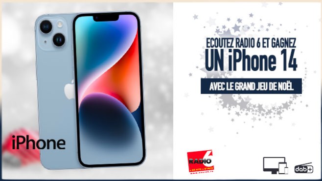 Grand jeu de noël - Gagnez votre iPhone