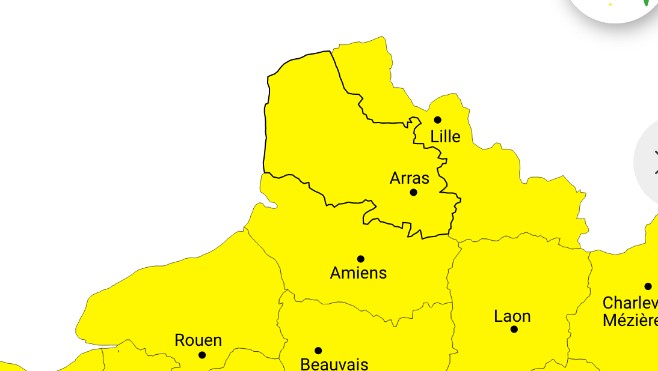 Vigilance jaune