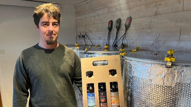 Un Berckois se lance dans la fabrication de bières et créé la Brasserie des 3 Baies