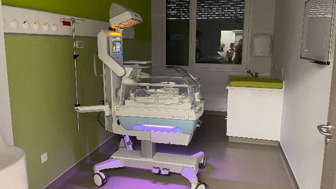 A l'hôpital d'Abbeville,  bientôt une caméra permettant aux parents de voir leur bébé hospitalisé 