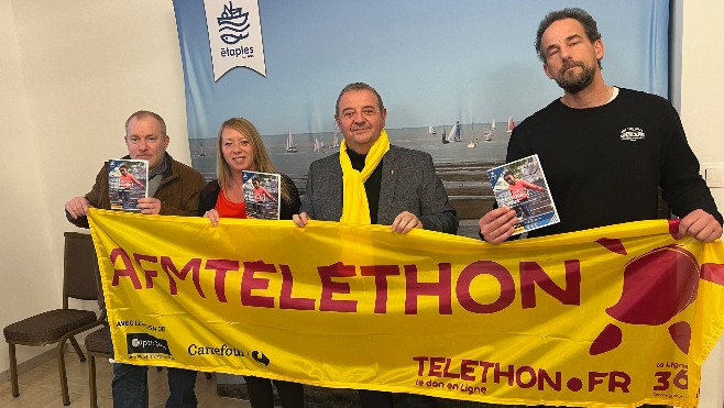 Une trentaine d'associations d'Etaples mobilisées pour le Telethon