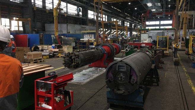 Les salariés d’Arcelor Mittal Dunkerque et Mardyck sont en grève depuis hier soir.