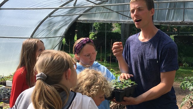 A Gravelines, « Jardin d'avant Jardin d'enfants » décroche la coupe de France des potagers !