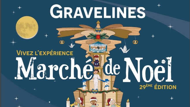 A Gravelines, le marché de Noël sera inauguré ce samedi.