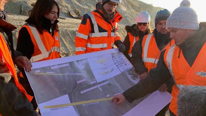 Travaux d'urgence en Baie d'Authie : les élus de la Somme et le Parc Naturel Marin souhaitent une remise des lieux en l'état