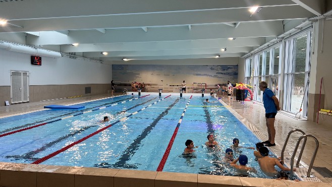 A Fort-Mahon, l'Aquaclub accueille désormais les scolaires
