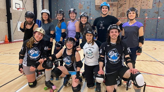Les Sirènes hurlantes du Roller Derby Dunkerquois accueillent le championnat de France de N2 ce week-end.