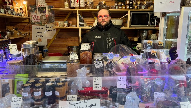 Le marché de Noël a transformé le centre-ville d'Abbeville
