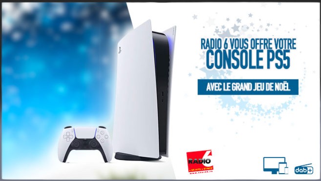 Grand jeu de noël - Gagnez une console PS5