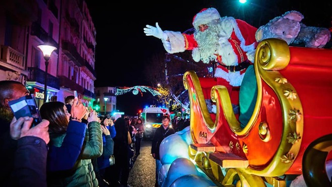Une grande parade de Noël a lieu ce samedi au Touquet