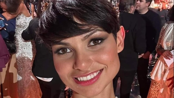 Eve Gilles, Miss Nord-Pas-de-Calais, a été sacrée Miss France 2024