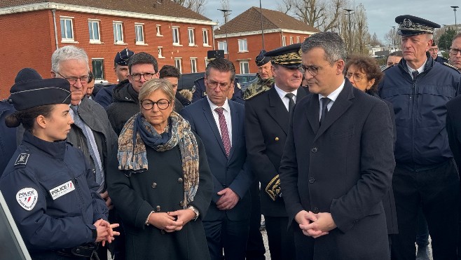 Calais sera doté d’un nouveau commissariat, d’un cantonnement de CRS et de renforts d’officiers de police judiciaire