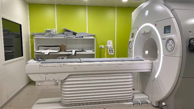 Le nouvel IRM de la polyclinique de Grande Synthe est entré en service ce lundi.