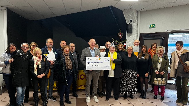 Record de dons pour le Telethon au Touquet cette année !