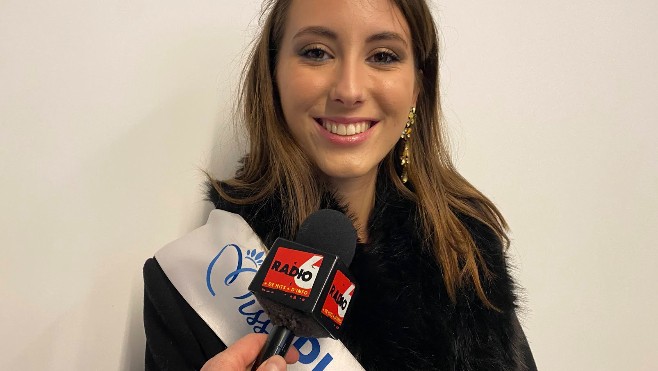 Miss Picardie 2023, Charlotte Cresson était dans les pas de Miss France 2024 Eve Gilles mercredi dans le Nord....