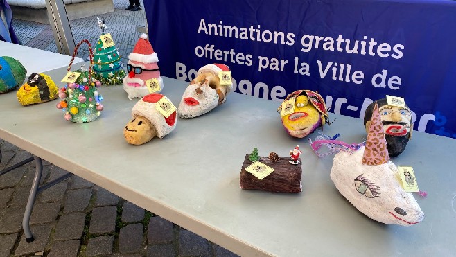 A Boulogne sur mer, le concours des Guénels a rassemblé 540 betteraves sculptées enfants et adultes !
