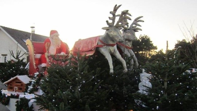 Le plaisir de Noël prolongé à Fort-Mahon avec une parade ce mercredi