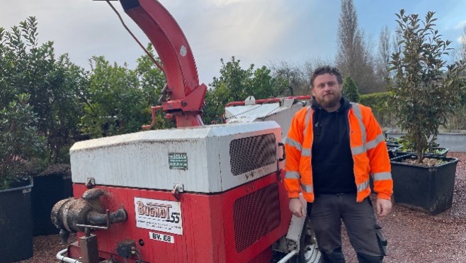 Touquet: la ville recycle déjà vos sapins de Noël