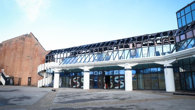 Gravelines: mise en sécurité, relocalisation, livre d'or..48h après l'incendie de Sportica, le maire fait le point