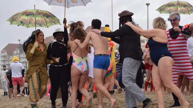 1er Janvier: où participer à un bain du Jour de l'An ? 