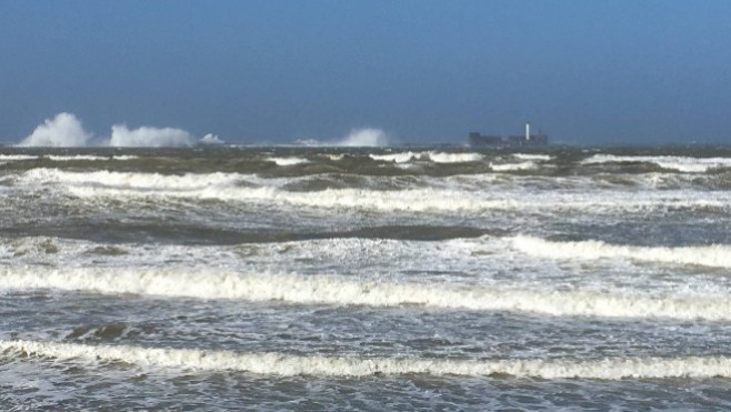 Fort coup de vent annoncé sur le littoral de la Manche pour cette fin d'année 