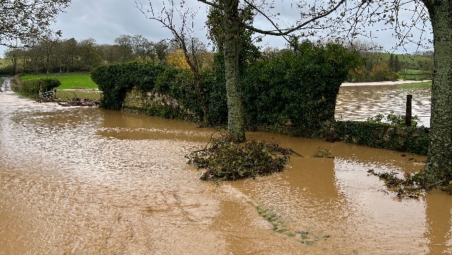 Alerte orange crues dans le Nord et le Pas-de-Calais 