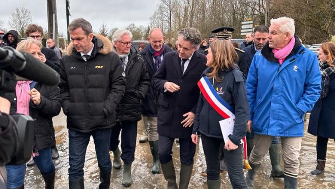 Inondations : plus de 100 millions d’euros de travaux identifiés dans le Pas de Calais !