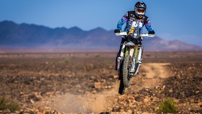 Le pilote samarien, Jean-Loup Lepan, va prendre le départ de son 3e Dakar