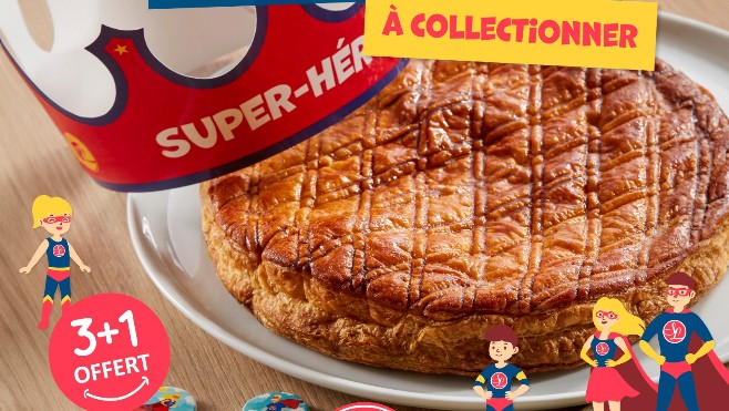 Samedi c'est l'épiphanie, le jour de la galette des rois !