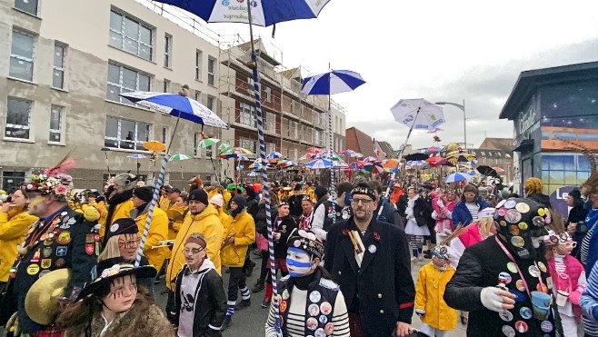 Cappelle-La-Grande a lancé la saison du carnaval dans le Dunkerquois ce week-end.