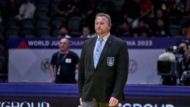 L'Etaplois, Matthieu Bataille, classé meilleur arbitre de judo d'Europe