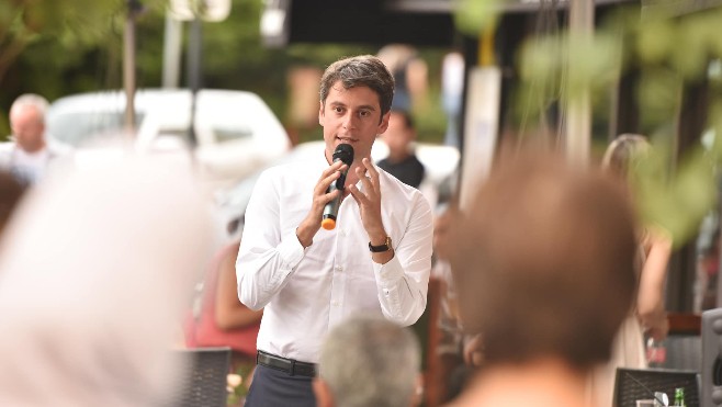 Gabriel Attal nommé Premier ministre