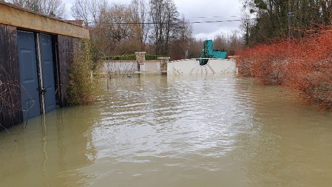 Inondations: une pétition lancée pour réclamer le curage de la Canche
