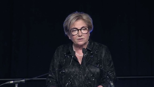 Calais : pas d’annonce dans les vœux de Natacha Bouchart, mais l’envie de rester positive envers et contre tout
