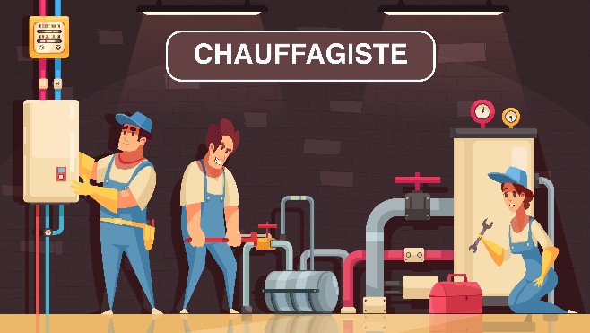 CHAUFFAGISTE H/F - CALAIS