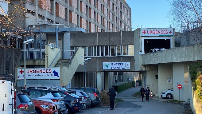 A l'hôpital de Boulogne, un homme agresse et blesse deux soignants aux urgences !