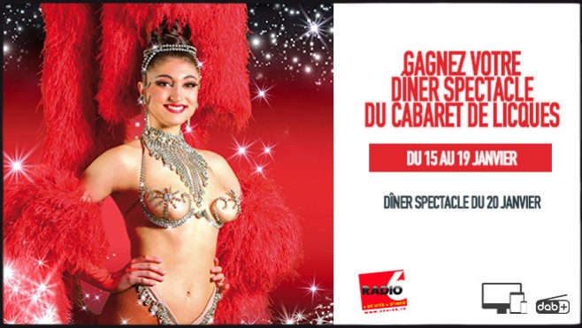 Radio 6 vous invite au cabaret de Licques