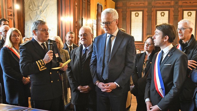 Bruno Lemaire dans le Dunkerquois lundi