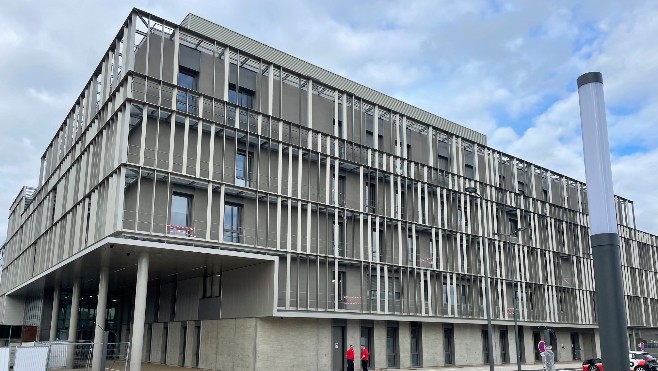 Appel à la grève aujourd'hui à l'hôpital d'Abbeville pour l'inauguration