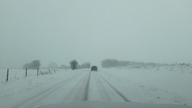 Météo France annonce un épisode neigeux important ce mercredi dans les Hauts-de-France